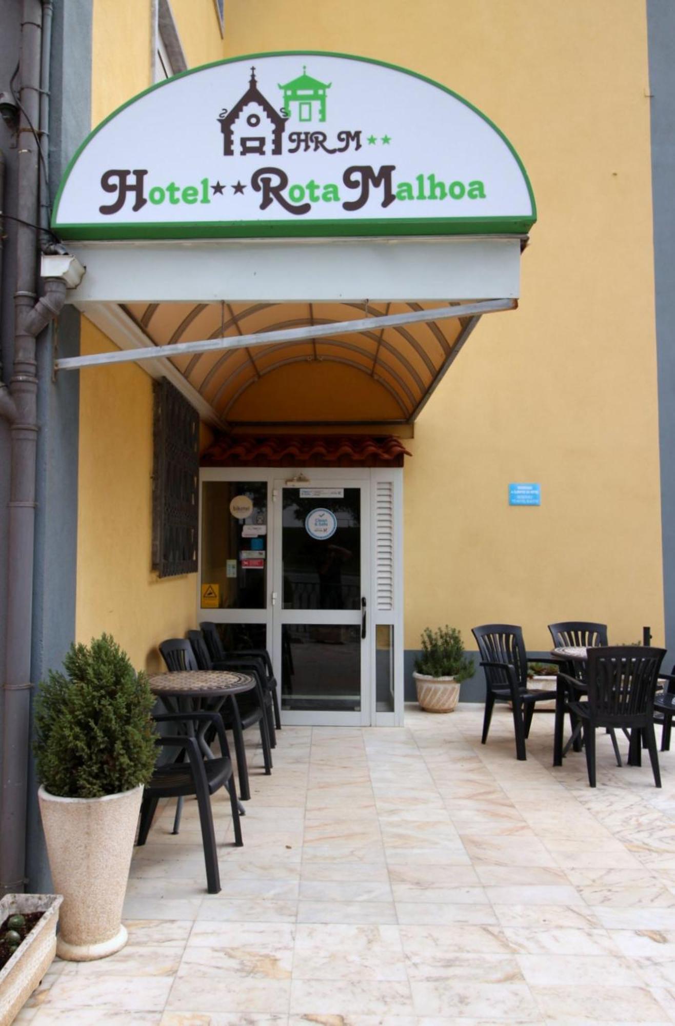 Hotel Rota Malhoa Figueiro Dos Vinhos Buitenkant foto
